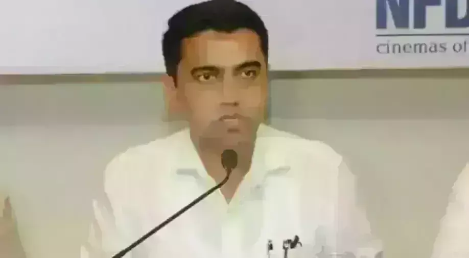 गोवा के मुख्यमंत्री प्रमोद सावंत कोरोना संक्रमित, खुद ट्वीट कर दी जानकारी... गोवा के मुख्यमंत्री प्रमोद सावंत कोरोना संक्रमित, खुद ट्वीट कर दी जानकारी...