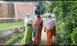 जान पर खेल कर समाज को सुरक्षित करती आशा बहुएं जान पर खेल कर समाज को सुरक्षित करती आशा बहुएं
