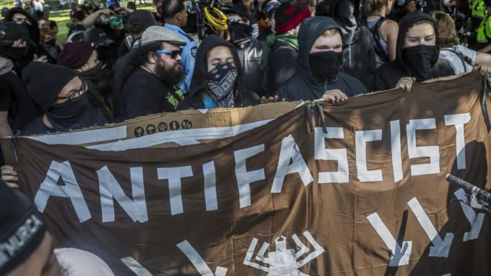 ANTIFA is spreading hate in America ANTIFA is spreading hate in America