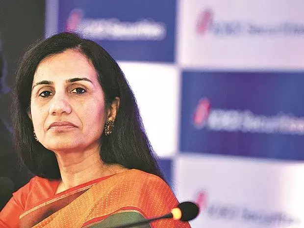 मनीलॉन्ड्रिंग मामले में कार्रवाई, ICICI बैंक की पूर्व CEO चंदा कोचर के पति गिरफ्तार....