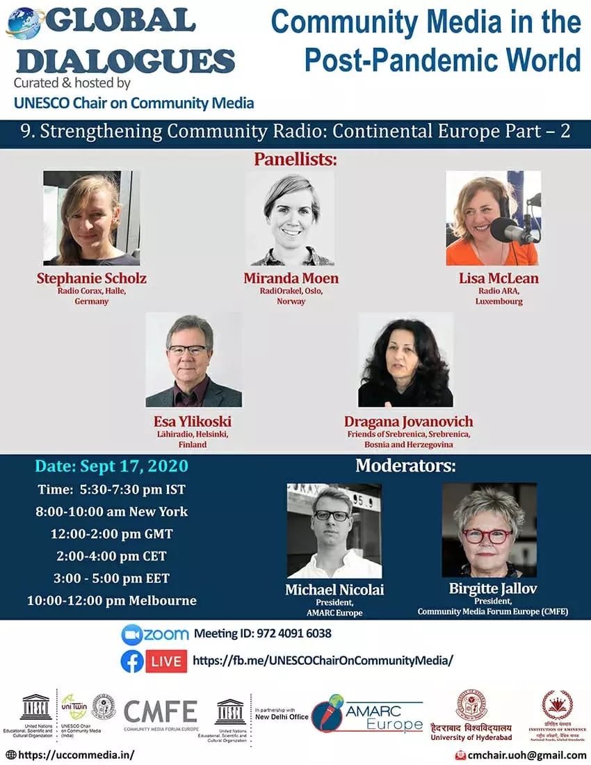 Community Media in the post Pandemic World