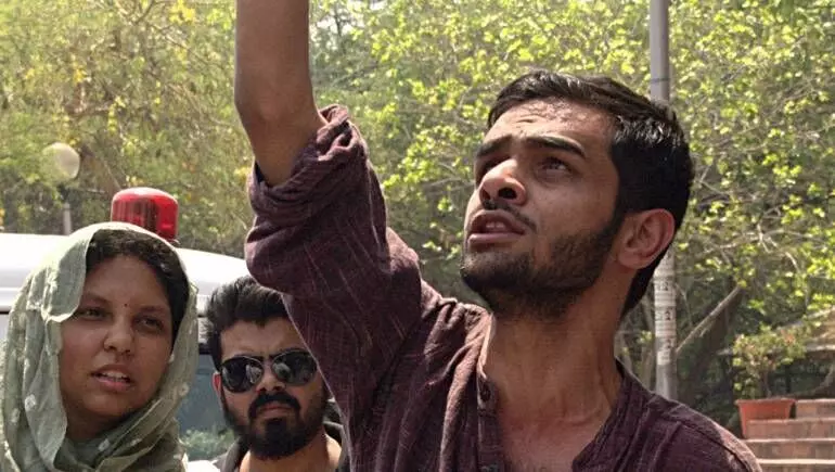 JNU के पूर्व छात्र उमर खालिद UAPA के तहत गिरफ्तार, बताया जा रहा दिल्ली दंगों का मास्टरमाइंड... JNU के पूर्व छात्र उमर खालिद UAPA के तहत गिरफ्तार, बताया जा रहा दिल्ली दंगों का मास्टरमाइंड...
