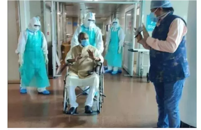 यशोदा अस्पताल में Shift किए गए पूर्व मुख्‍यमंत्री कल्याण सिंह, कोरोना संक्रमण नहीं हो रहा ठीक...