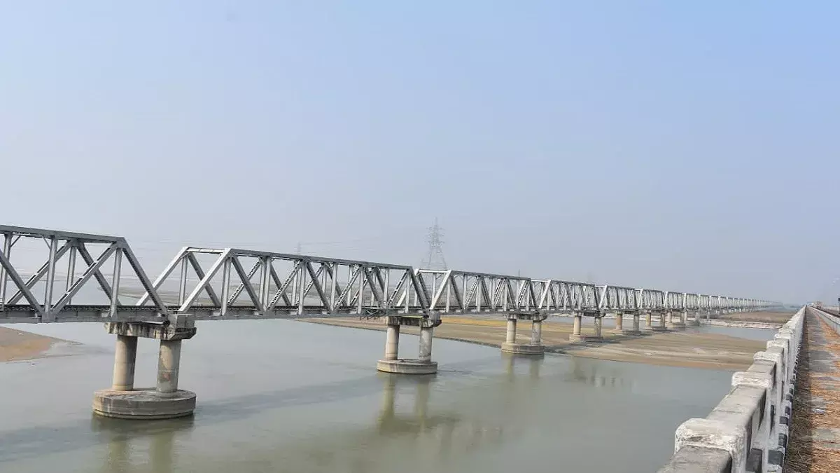 कोसी रेल महासेतु  से भारत को नेपाल क्षेत्र में रणनीतिक बढ़त मिल सकती है