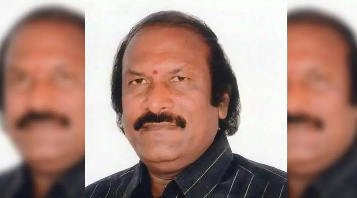 बीजेपी के राज्यसभा सांसद अशोक गास्ती का कोरोना वायरस संक्रमण के कारण निधन.... बीजेपी के राज्यसभा सांसद अशोक गास्ती का कोरोना वायरस संक्रमण के कारण निधन....