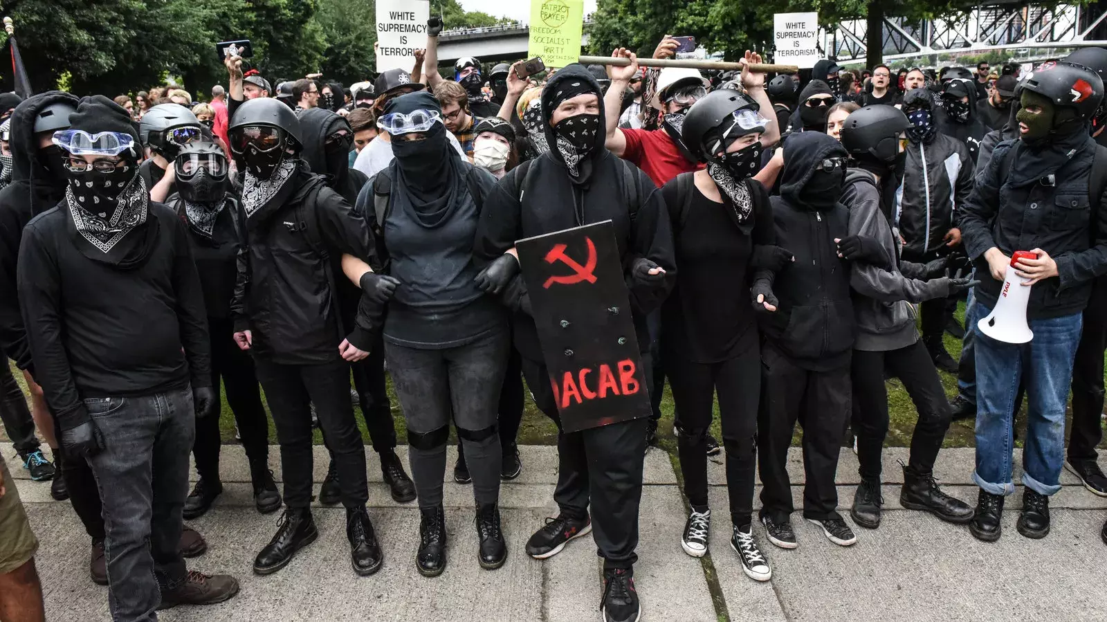 Black Lives Matter is a Brainchild of ANTIFA which is creating unrest in USA Black Lives Matter is a Brainchild of ANTIFA which is creating unrest in USA