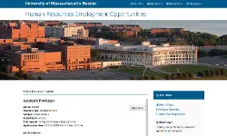 Apply for Assistant Professor in The History Department at the University of Massachusetts Boston