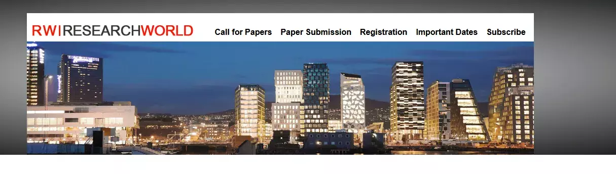 RW-929th International Conference on Arts, Education and Social Science (ICAES), Oslo, Norway