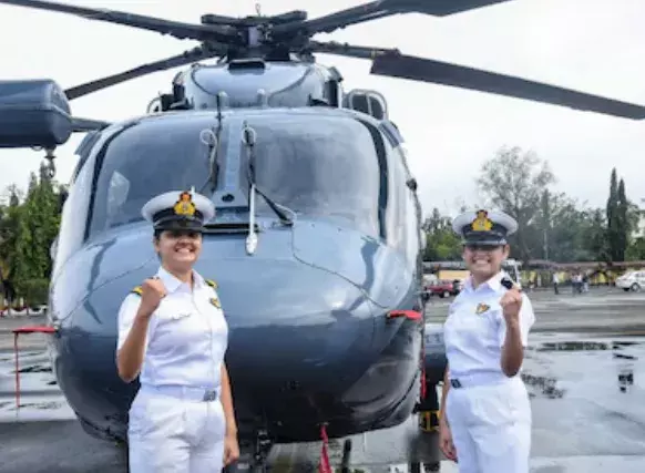 भारतीय नौसेना में बनेगा इतिहास, पहली बार युद्धपोत पर तैनात होंगी दो अधिकारी....