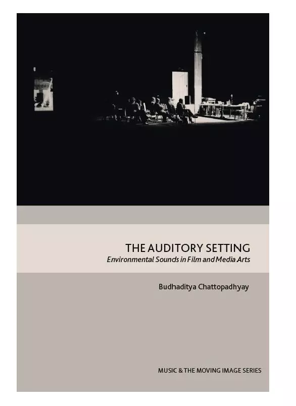 New book: The Auditory Setting: Environmental Sounds in Film and Media