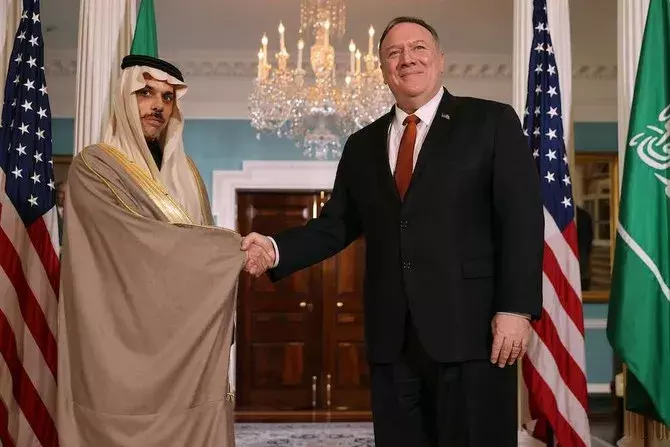Secretary Pompeos Call with Saudi Foreign Minister Faisal bin Farhan Al Saud