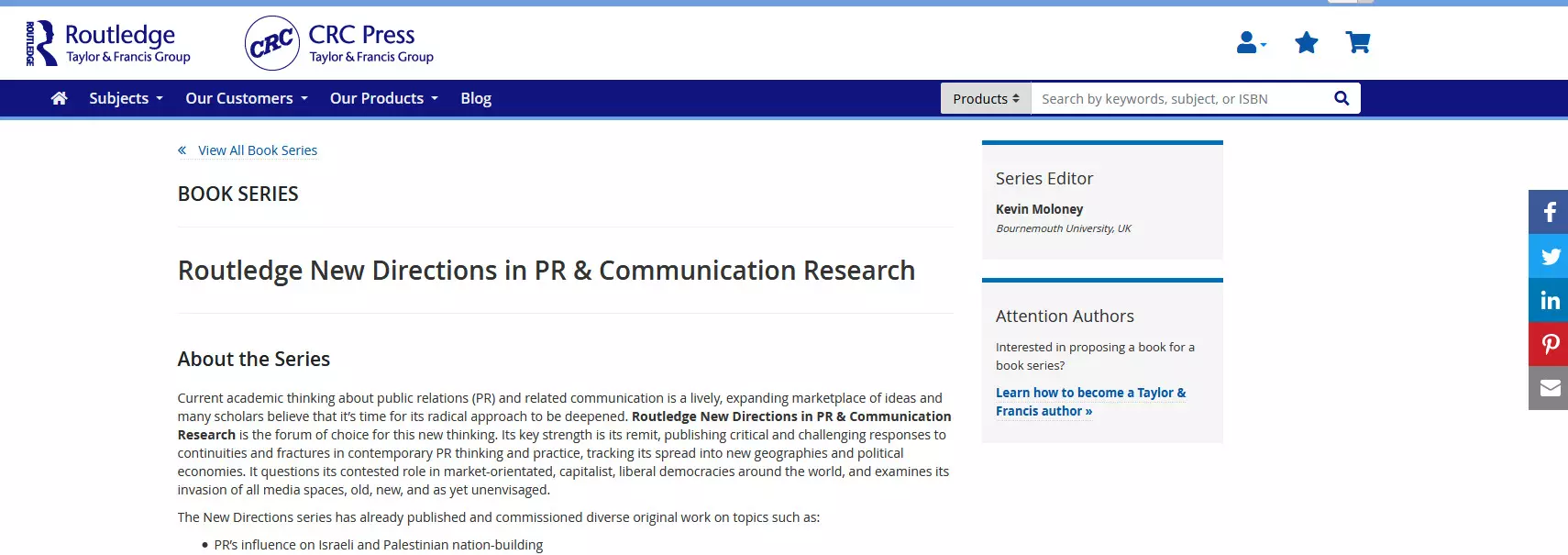 call for chapters: Women and Leadership in the PR Industry (Routledge)