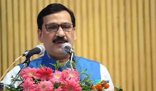 गाँधी जी साबरमती के संत तो थे ही वो साइबरमती के संत भी है : प्रो संजय द्विवेदी