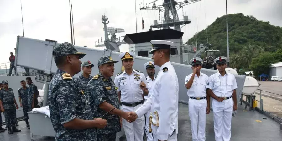 भारत और बांग्लादेश की नेवी का सयुंक्त अभ्यास कल से शुरू