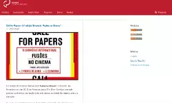 The 6th edition of the International Symposium Fusões no Cinema  (Fusions on Film) The 6th edition of the International Symposium Fusões no Cinema  (Fusions on Film)