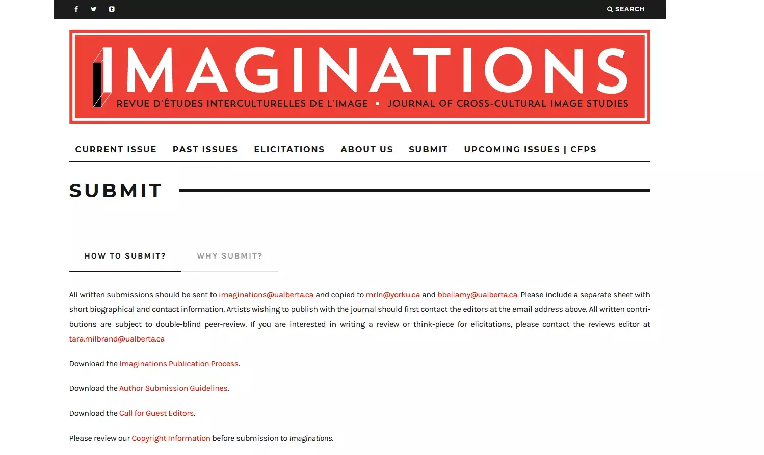 CFP: Critical and Creative Engagements with Petro-Media / special issue of Imaginations  SUBMISSION DEADLINE: DECEMBER 10, 2020 CFP: Critical and Creative Engagements with Petro-Media / special issue of Imaginations  SUBMISSION DEADLINE: DECEMBER 10, 2020