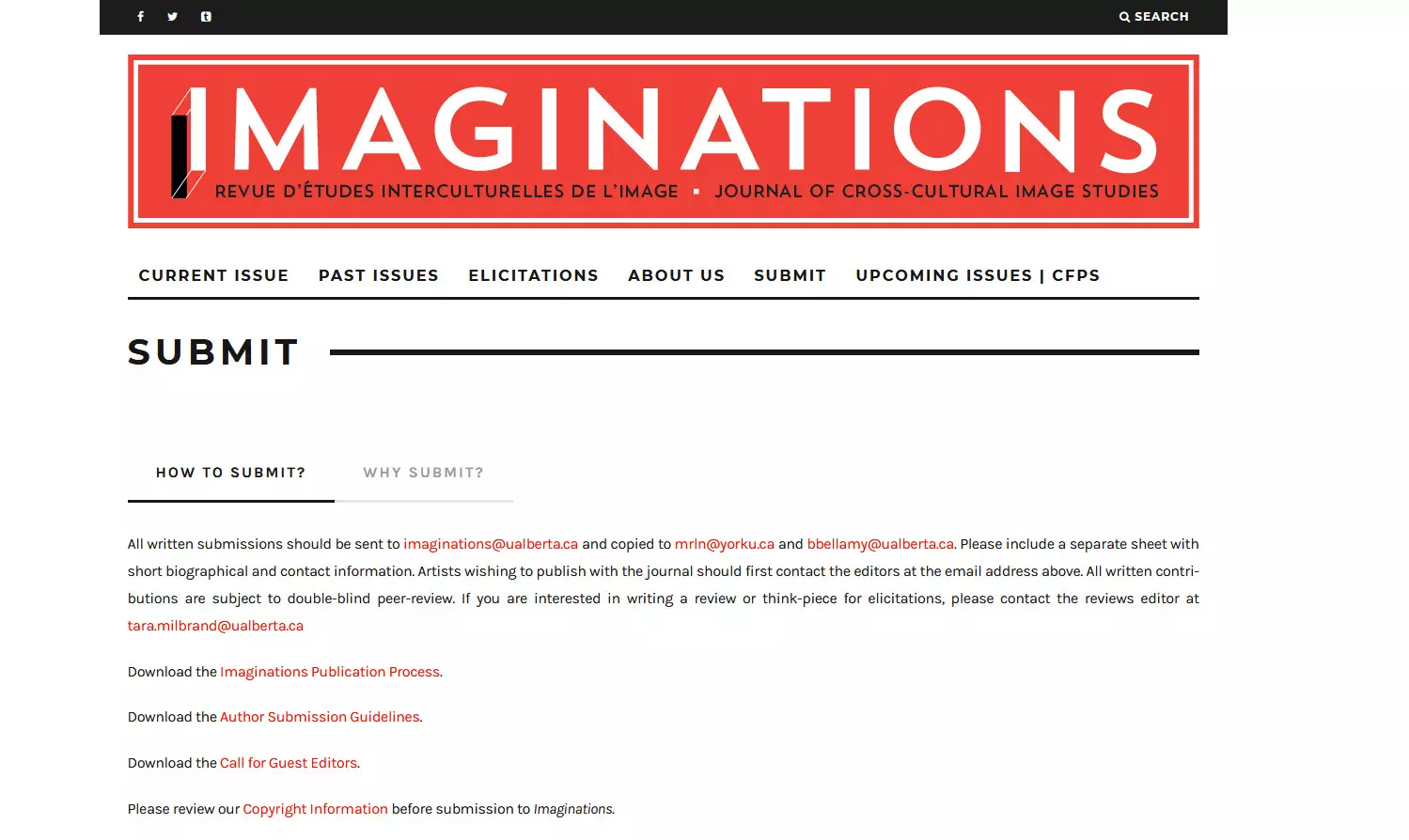 CFP: Critical and Creative Engagements with Petro-Media / special issue of Imaginations  SUBMISSION DEADLINE: DECEMBER 10, 2020
