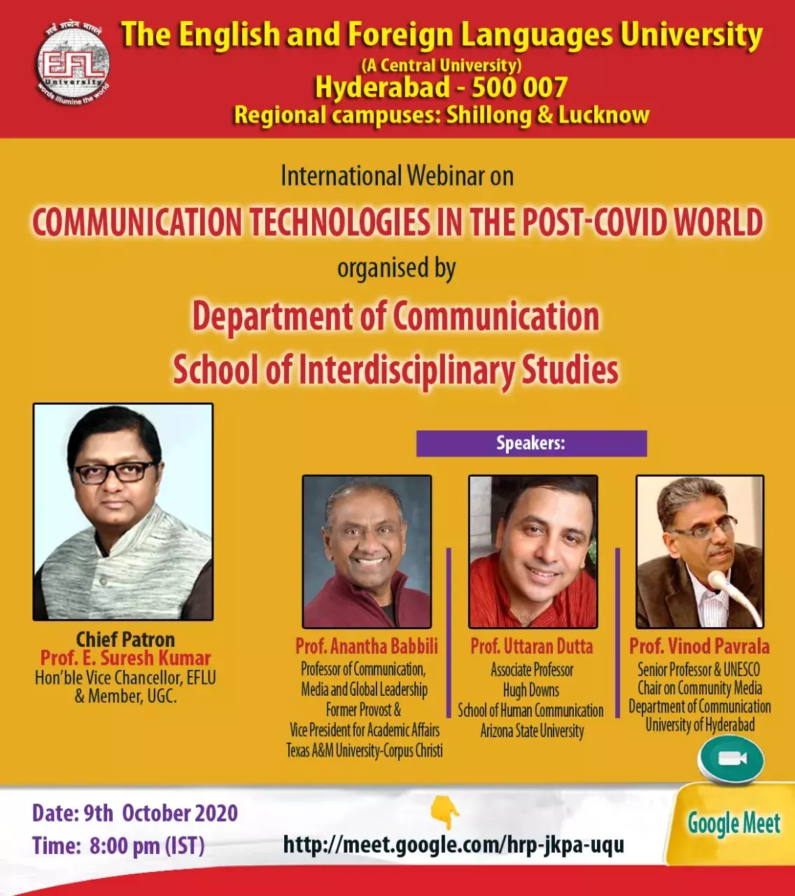 Communication Technologies in the Post COVID World Communication Technologies in the Post COVID World