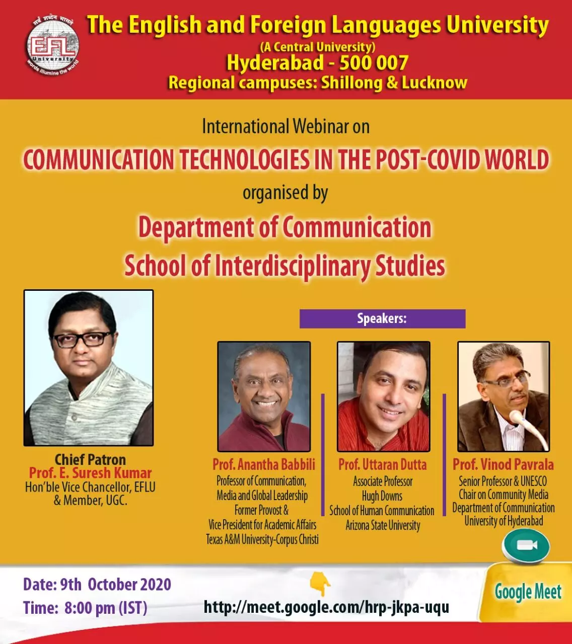 Communication Technologies in the Post COVID World