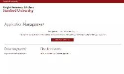 100 Fully-Funded Knight Hennessy Scholars Program for International Students at Stanford University in USA, 2020