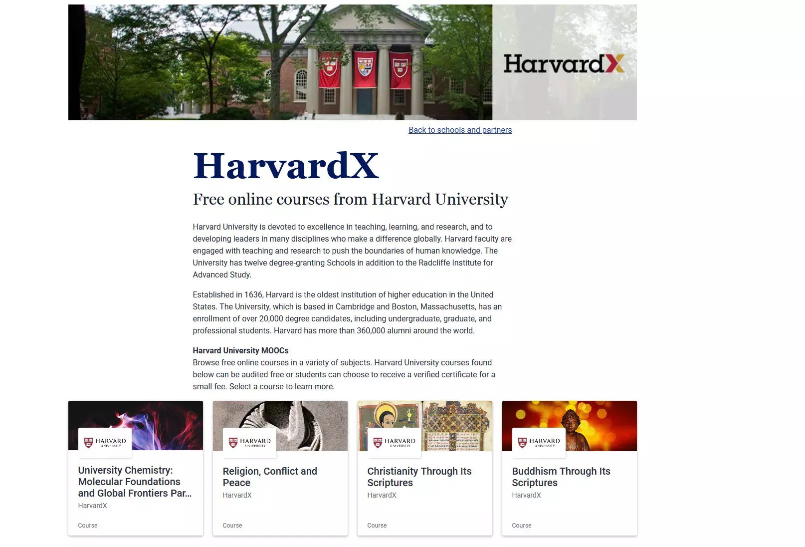 Harvard University Free Online Course on contracts 2020