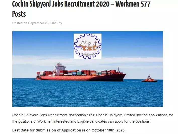 Vacancy Notification - Selection of Executives for CSL Mumbai Ship Repair Unit (CMSRU) – SM (HR and Admin) & DM (Admin) Vacancy Notification - Selection of Executives for CSL Mumbai Ship Repair Unit (CMSRU) – SM (HR and Admin) & DM (Admin)