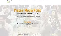 PRAGUE MEDIA POINT, December 1-11, 2020, VIRTUAL CONFERENCE  www.praguemediapoint.com