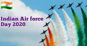 भारतीय वायुसेना का 88वां स्थापना दिवस पर PM मोदी ने दी एयरफोर्स डे की बधाई....