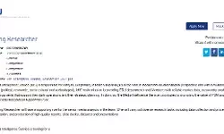 Open position at the European Broadcasting Union (EBUs) Media Intelligence Service Open position at the European Broadcasting Union (EBUs) Media Intelligence Service