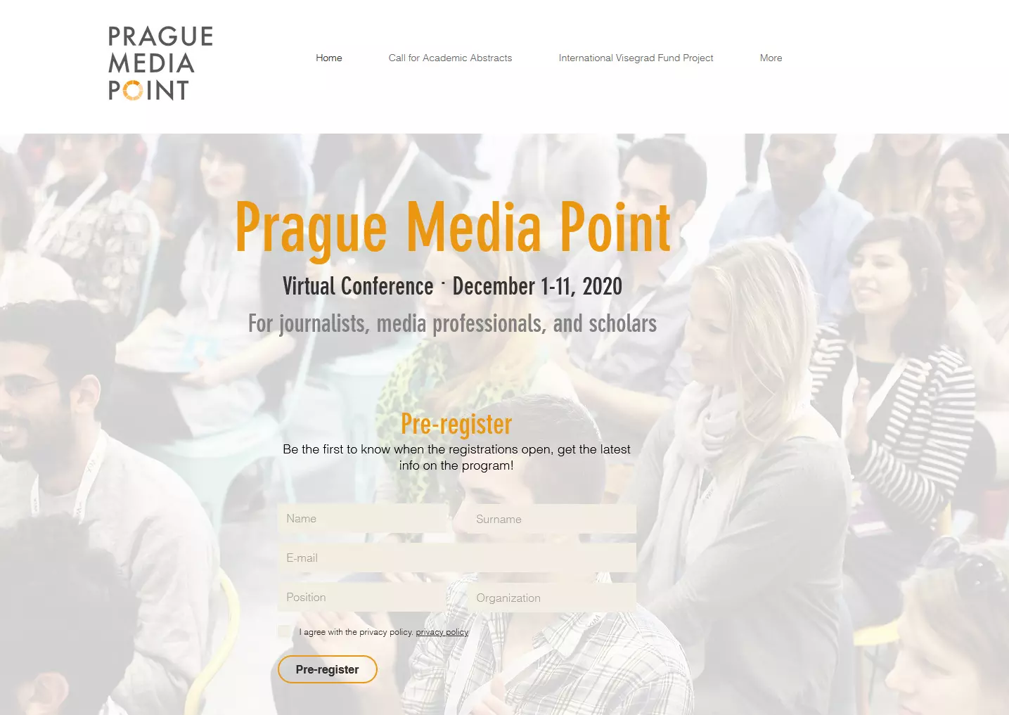 PRAGUE MEDIA POINT, December 1-11, 2020, VIRTUAL CONFERENCE  www.praguemediapoint.com