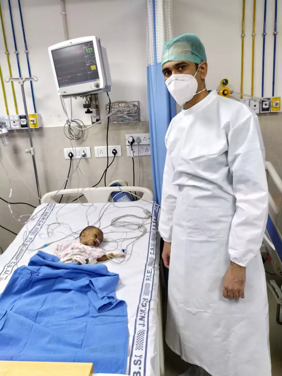 आरबीएसके की एक और सफलता, आबिद को मिली खुशियों की सौगात    दिल में छेद का हुआ निःशुल्क उपचार