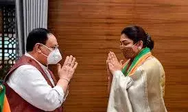 खुशबू सुंदर का कांग्रेस पार्टी से इस्तीफा, कहा पीएम मोदी के नेतृत्व से हूं प्रभावित....