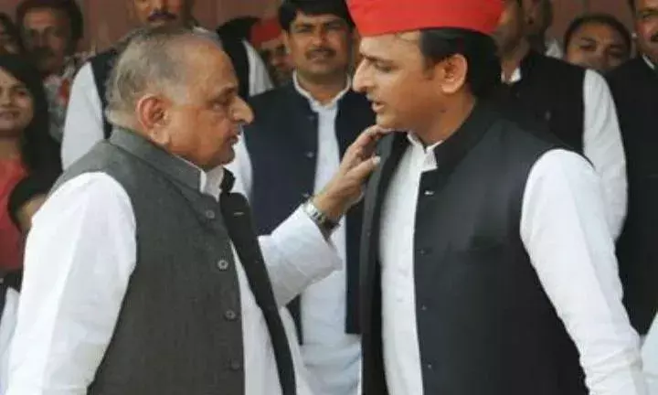 मुलायम सिंह यादव पत्नी सहित कोरोना पॉजिटिव , मेदान्ता में भर्ती मुलायम सिंह यादव पत्नी सहित कोरोना पॉजिटिव , मेदान्ता में भर्ती