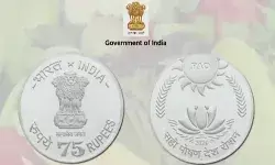 खाद्य एवं कृषि संगठन 75वीं वर्षगांठ के मौके पर प्रधानमंत्री नरेंद्र मोदी जारी किया 75 रुपये का स्मारक सिक्का.....