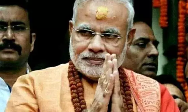 पीएम मोदी ने देशवासियों को दी नवरात्रि की शुभकामनाएं, कहा, `जय माता दी!`.....