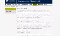 full-time teaching stream position in the area of Critical Digital Methods and Practices full-time teaching stream position in the area of Critical Digital Methods and Practices