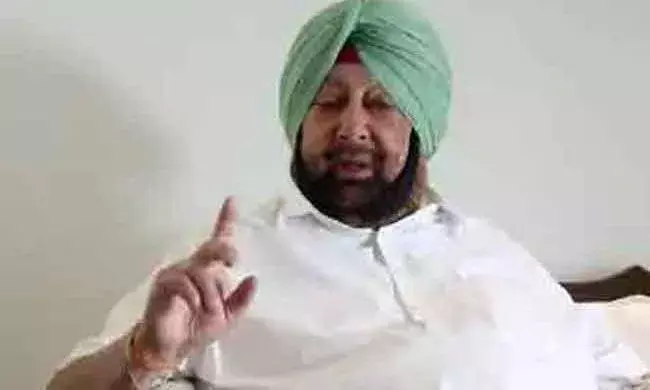 मुख्यमंत्री कैप्टन अमरिंदर सिंह बोले - सरकार के बर्खास्त होने से भी नहीं डरता.....