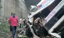 नंदुरबार के पास खाई में बस गिरने से दर्दनाक हादसा, पांच की मौत, 35 घायल....