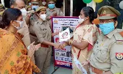 लोहता थाने में महिला सुरक्षा को लेकर मिशन शक्ति का हुआ शुभारंभ लोहता थाने में महिला सुरक्षा को लेकर मिशन शक्ति का हुआ शुभारंभ