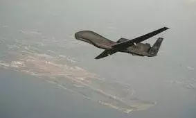 केरन सेक्टर में पाकिस्तानी ड्रोन को सतर्क जवानों ने क्षतिग्रस्त कर दिया.......