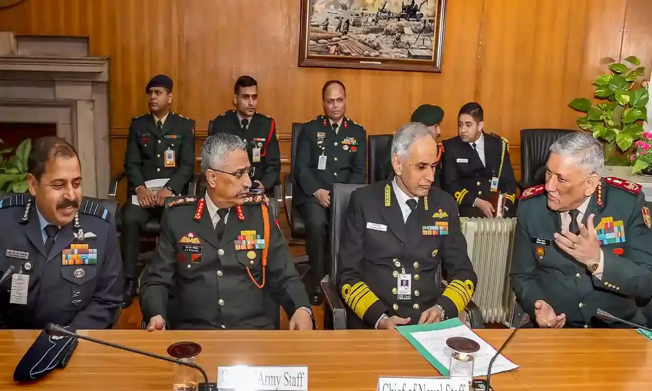 चीन से तनातनी के बीच सैन्य कमांडर का आज से चार दिवसीय सम्मेलन....