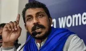 बुलंदशहर में एआईएमआईएम और एएसपी प्रत्‍याशियों के बीच भिड़ंत, चंद्रशेखर आजाद ने लगाया आरोप....