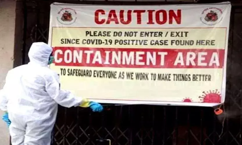 गृह मंत्रालय के मुताबिक कंटेनमेंट जोन में 30 नबंवर तक जारी रहेगा लॉकडाउन......