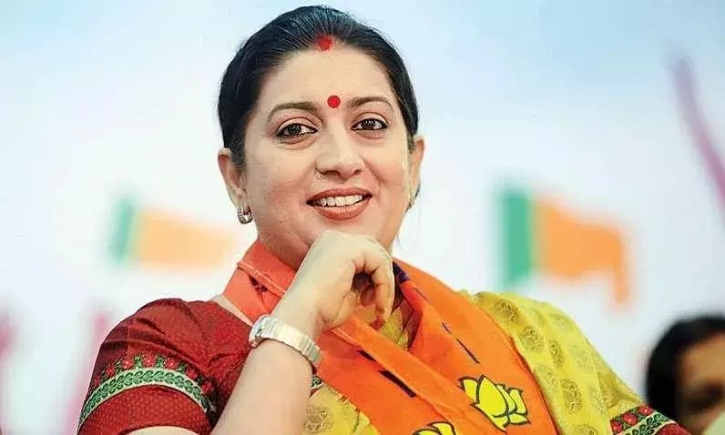 केंद्रीय मंत्री स्मृति ईरानी कोरोना वायरस से संक्रमित, ट्वीट कर दी जानकारी......