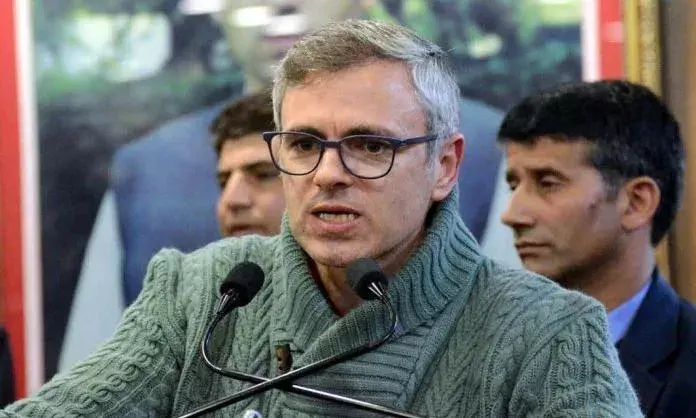 केंद्र पर भड़के उमर अब्दुल्ला, लानत हो हमपे अगर हम इस वक़्त भी इक्तिगार की कुर्शी के पीछे भागे तो.....