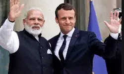 फ्रांस के राष्ट्रपति के खिलाफ भारत में प्रदर्शन स्वीकार्य नही