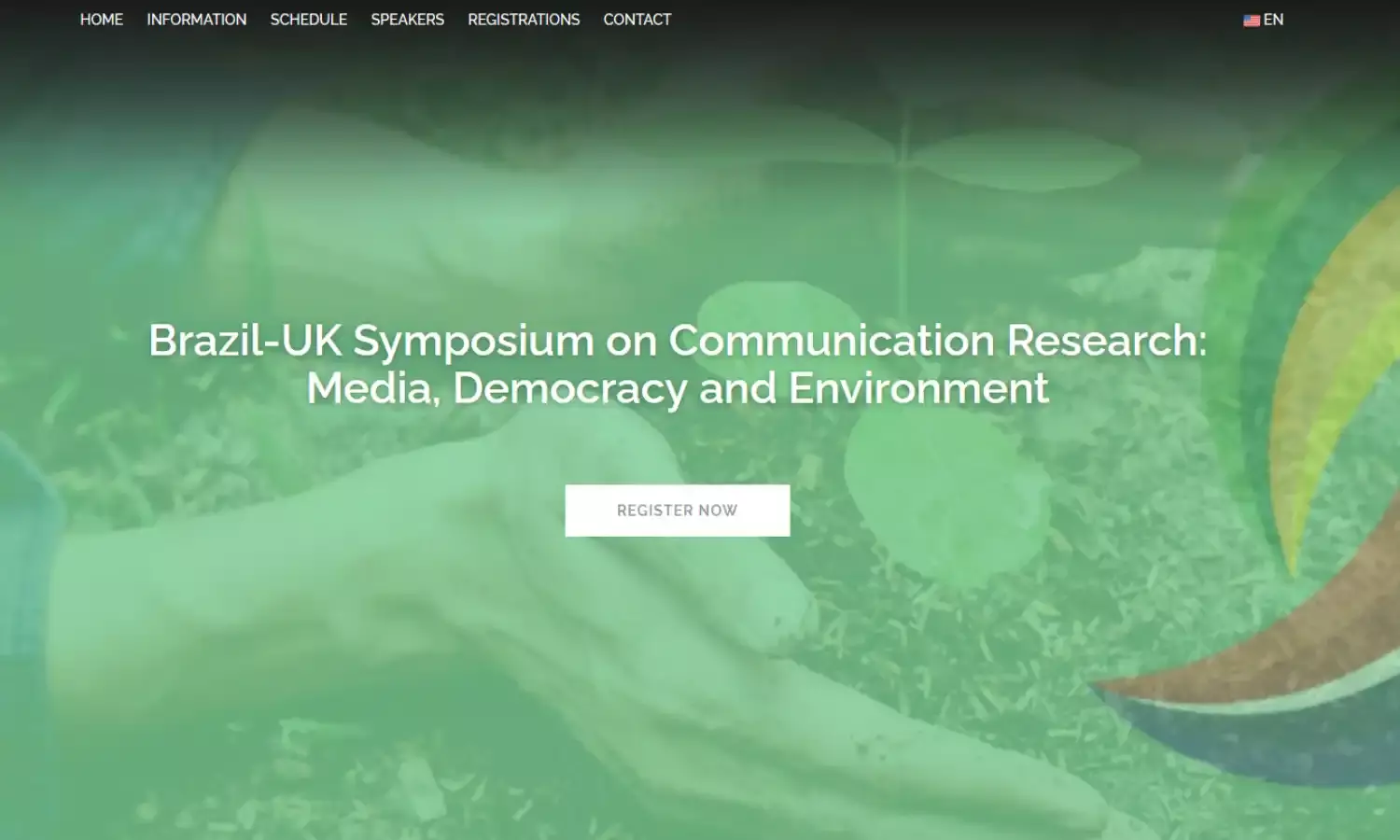 Brazil-UK Symposium on Communication Research: Media, Democracy, and Environment18-19th November 2020 (both days 13:00-18:00 GMT on Zoom) Brazil-UK Symposium on Communication Research: Media, Democracy, and Environment18-19th November 2020 (both days 13:00-18:00 GMT on Zoom)