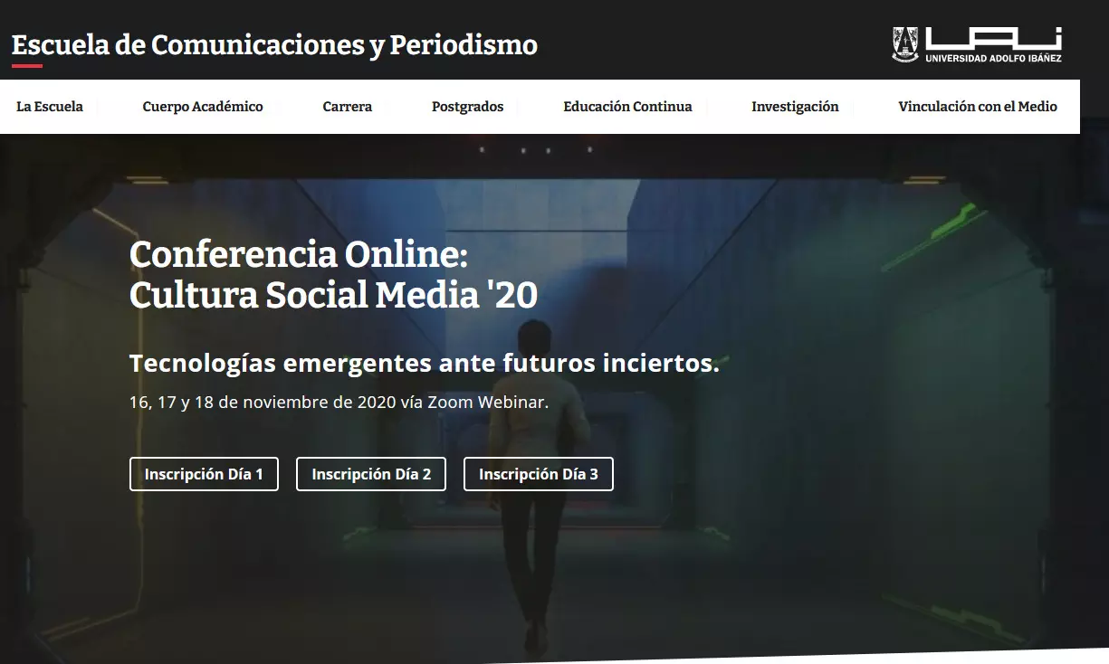 Online Conference Cultura Social Media 2020