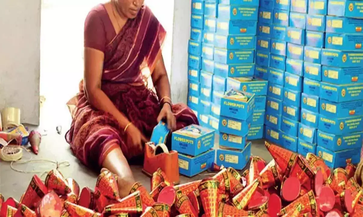 दिल्ली सरकार ने लगाया प्रदूषण फैलाने वाले पटाखे जलाने पर पूर्ण प्रतिबंध......