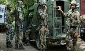 पंपोर मुठभेड़ में एक आतंकी ढेर, दो नागरिक घायल, इलाके में सर्च ऑपरेशन जारी.......